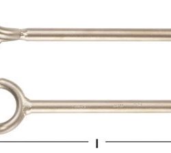 WV-10 - Wrench Valve Wheel 14-1/2'' OAL AMPCO