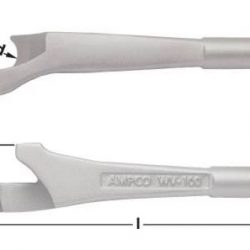 WV-100 - Wrench Valve Wheel 1-3/8'', 14-1/4'' OAL AMPCO