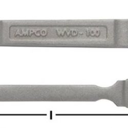 WVD-100 - Wrench Valve Wheel Double 15/16x5/8'', 8'' OAL AMPCO