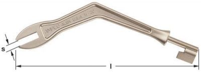 W-20 - Wrench Gas & Water Shut-Off AMPCO