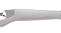 WV-300 - Wrench Valve Wheel 2-1/2'', 26-5/16'' OAL AMPCO