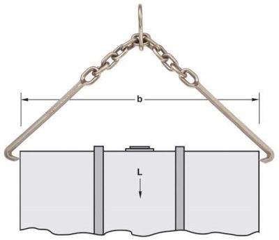 B-10 - Barrel Hook Adj 1500Lb Max AMPCO