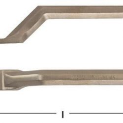 4-1033 - Caulking Tool Offset 1/4x1'' AMPCO