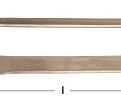 C-37 - Chisel Hand Oval 11/16,5-7/8''L AMPCO
