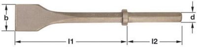 C-9A - Chisel Pneumatic 3'', 18''OAL AMPCO