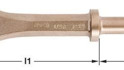 CR-10-ST - Chisel Pneumatic 1-1/4,6-3/4''L AMPCO