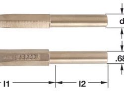 CP-20-ST - Chisel Pneumatic Scaling 1-1/2 AMPCO