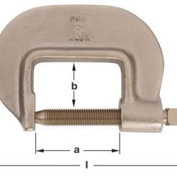 C-30-1 - Clamp 3/4x3/4'' Opening AMPCO