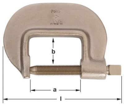 C-30-6 - Clamp 4-1/2x3'' Opening AMPCO