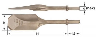 C-40 - Clay Digger Pneumatic 4-1/2'' AMPCO