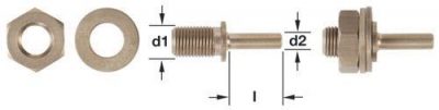 DA-10 - Drive Arbor for Wheel Brushes AMPCO