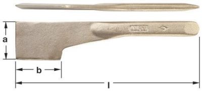 DO-100 - Drum Opener 2-3/8x3'' Blade AMPCO