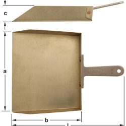 D-49 - Dust Pan 4x8'' AMPCO