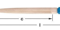 8380 - File Half Round Bastard AMPCO