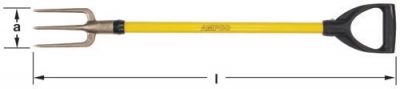 F-1FG - Fork Guncotton 4x36'' OAL AMPCO