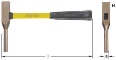 H-34FG - Hammer Backing Out 25/64'' Dia AMPCO
