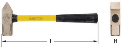 H-41FG - Hammer Cross Peen 2.5Lb 15''L AMPCO
