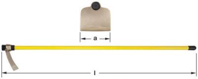 H-103FG - Hoe Mixing Straight11-1/2x55''L AMPCO
