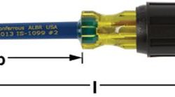 IS-1099 - Insulated Scrwdrvr #2 Phillips AMPCO