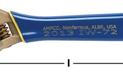 IW-71 - Insulated Wrench Adjustable 8'' AMPCO