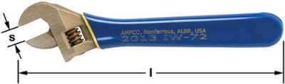 IWSB-9/16 - Insulated Wrench Box End 9/16'' AMPCO