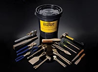 M-51 - Kit HAZMAT 17 Piece AMPCO