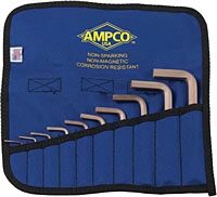 M-42 - Kit Hex Key 10 Piece SAE AMPCO