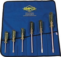 M-39 - Kit Screwdriver 6 Piece AMPCO