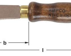 K-40 - Knife Linoleum 4-9/16'' Blade AMPCO