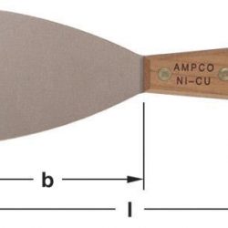 K-15 - Knife Putty 3/4'' Stiff Blade AMPCO