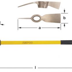 M-55FG - Mattock 3x3-7/8'' Blade 36'' OAL AMPCO
