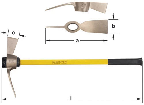AMPCO Mattock