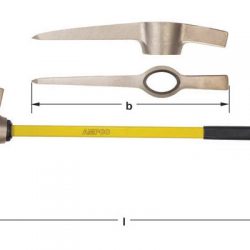 N-1 - Nail Puller 5'' Stroke 18'' OAL AMPCO