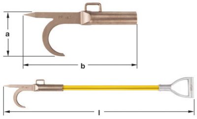 PP-72 - Pike Pole 72'' OAL AMPCO