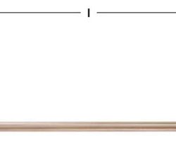 P-8200 - Pin Offset 5/8'' Dia 17-3/4''OAL AMPCO