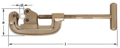 9300 - Pipe Cutter 2'' Max AMPCO