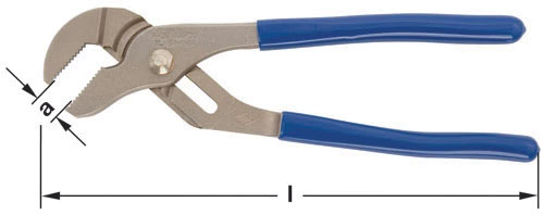 AMPCO Pliers Groove Joint