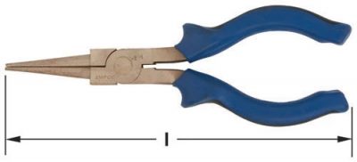 8264 - Pliers Round Nose 6-1/4'' OAL AMPCO