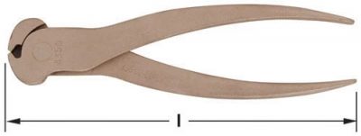 8350 - Pliers Top Cutting 7-1/4'' L AMPCO