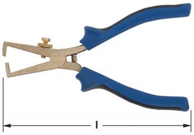 8270 - Pliers Wire Stripping 6'' OAL AMPCO