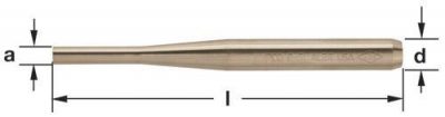 P-8506 - Punch 1/4'' Tip 4-3/4'' OAL AMPCO