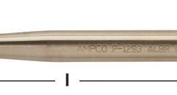 P-1290 - Punch Center 5/16, 4'' OAL AMPCO