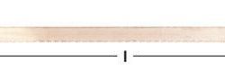 8356 - Saw Hack Replacement Blade AMPCO