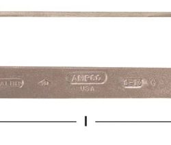S-10AG - Scaper Deck 7/8'' Blade 7-7/8''L AMPCO