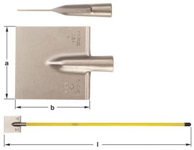 S-71S - Scaper Floor Blade Only AMPCO