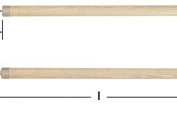 8600 - Scraper Rust 3'' Blade 23-1/2''L AMPCO