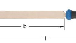 8500 - Scraper Flat 3/4 Blade 12-1/2''L AMPCO