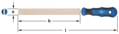8500 - Scraper Flat 3/4 Blade 12-1/2''L AMPCO