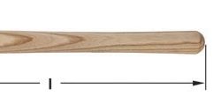S-27 - Scraper Ship 4x2-3/4 Blade 16'' AMPCO