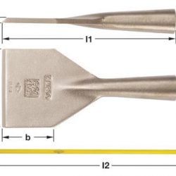 S-23 - Scraper 6x2-1/4'' Blade Only AMPCO